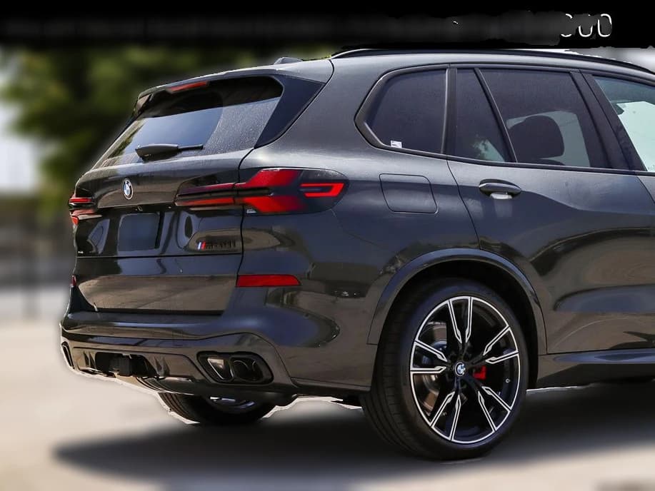 BMW X5 M60i Sports Activity Vehicle 2026 — side view