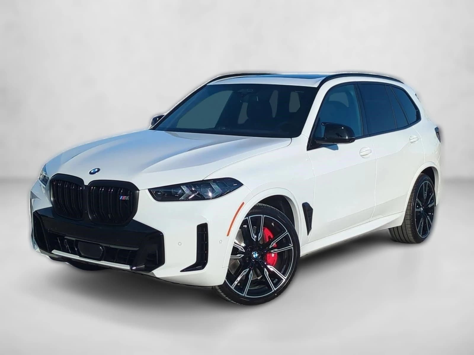 BMW X5 M60i Sports Activity Vehicle 2026 — side view