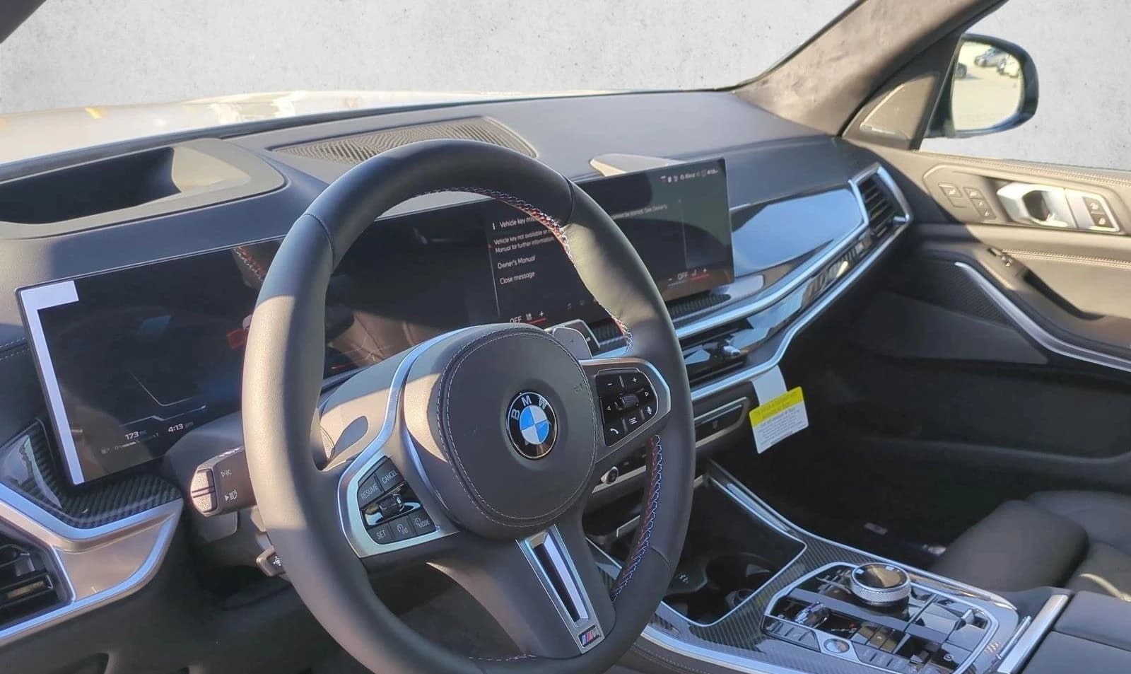 BMW X5 M60i Sports Activity Vehicle 2026 — side view