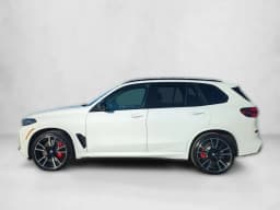 BMW X5 M60i Sports Activity Vehicle 2026 — side view