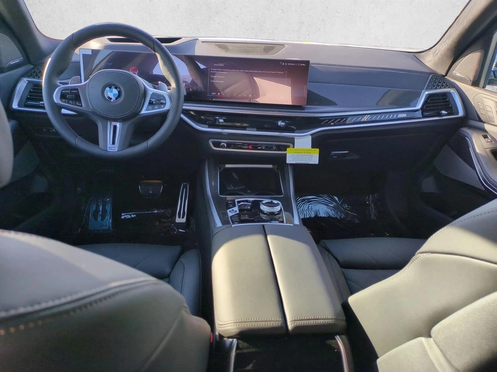 BMW X5 M60i Sports Activity Vehicle 2026 — side view