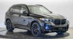 BMW X5 M60i Sports Activity Vehicle 2026 — side view