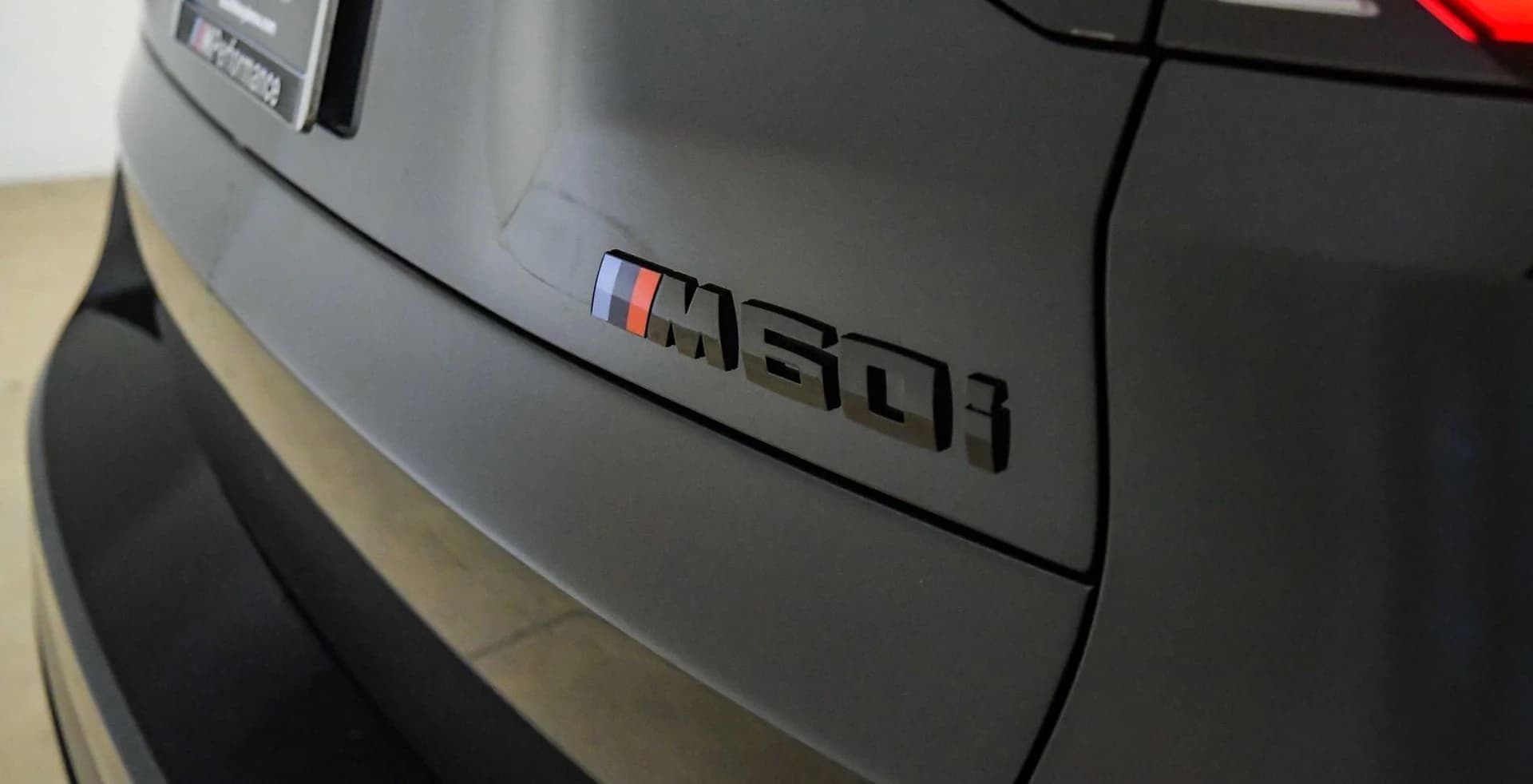 BMW X5 M60i Sports Activity Vehicle 2026 — side view