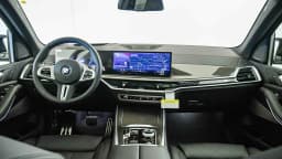 BMW X5 M60i Sports Activity Vehicle 2026 — side view