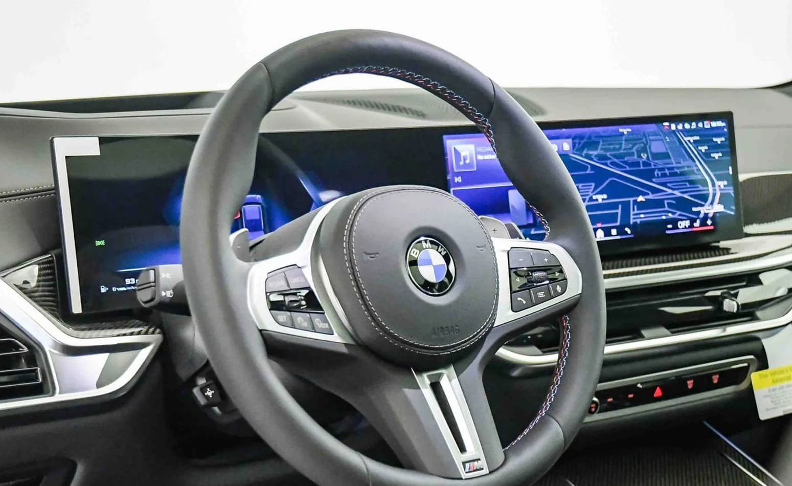 BMW X5 M60i Sports Activity Vehicle 2026 — side view