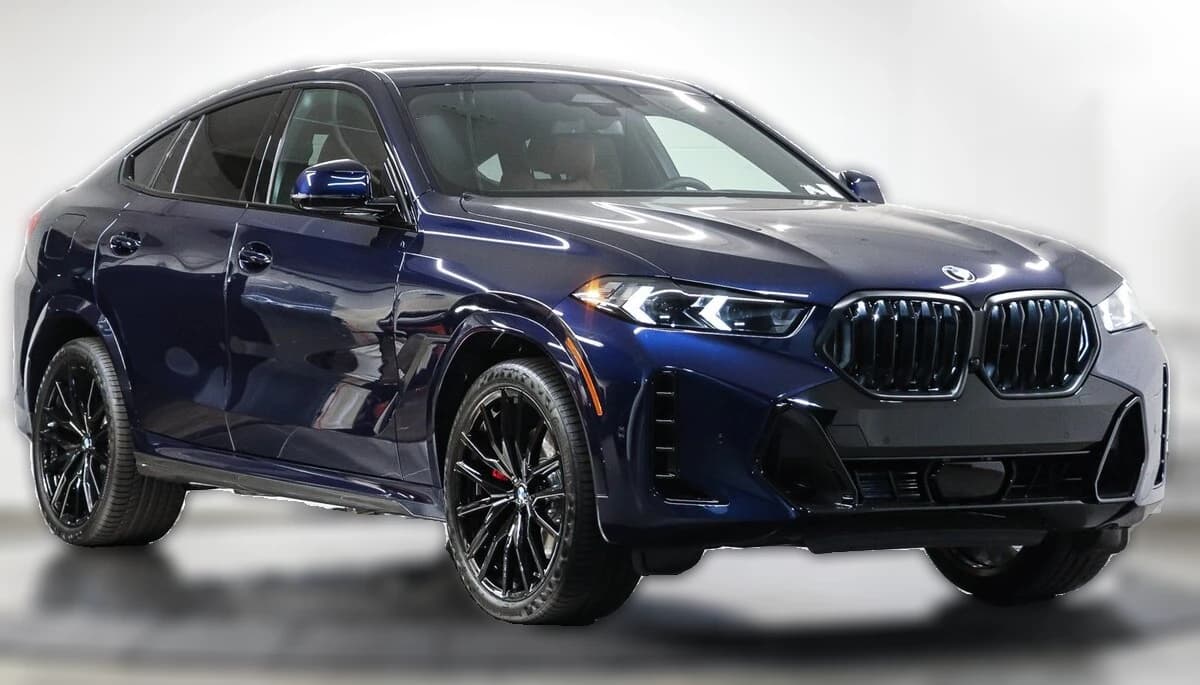 BMW X6 xDrive40i Sports Activity Coupe 2027 — side view