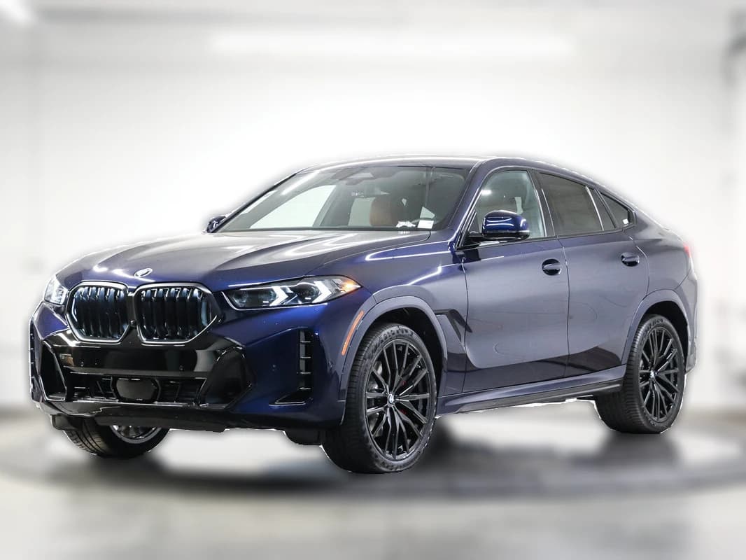 BMW X6 xDrive40i Sports Activity Coupe 2027 — side view