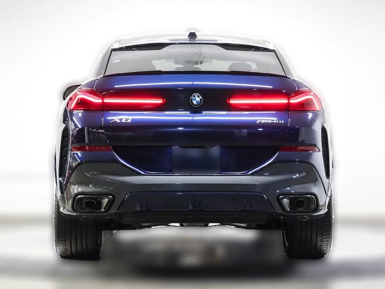 BMW X6 xDrive40i Sports Activity Coupe 2027 — side view