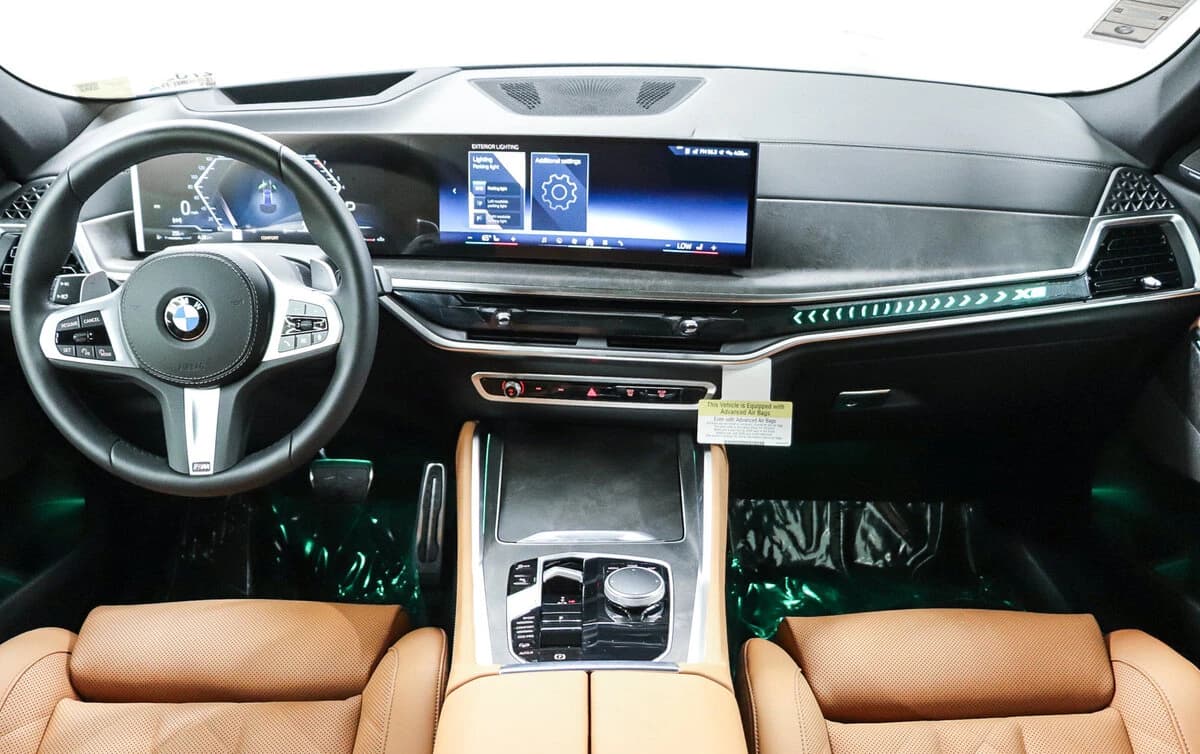 BMW X6 xDrive40i Sports Activity Coupe 2027 — side view