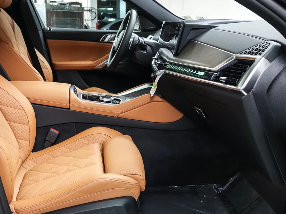 BMW X6 xDrive40i Sports Activity Coupe 2027 — side view