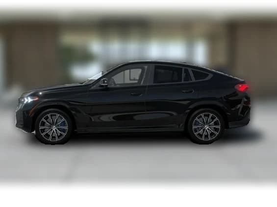 BMW X6 xDrive40i Sports Activity Coupe 2027 — side view