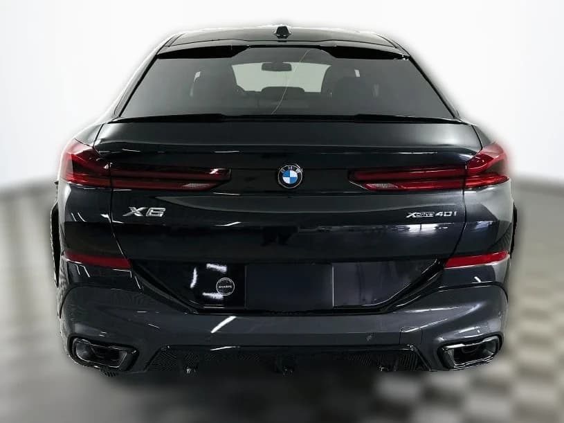 BMW X6 xDrive40i Sports Activity Coupe 2027 — side view