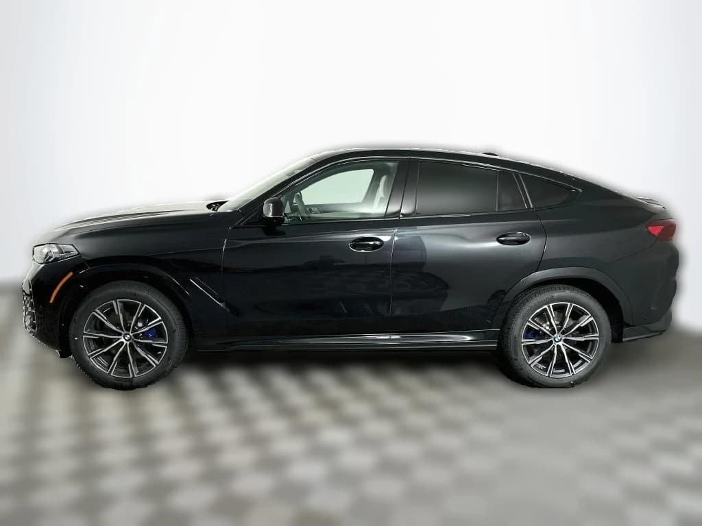 BMW X6 xDrive40i Sports Activity Coupe 2027 — side view