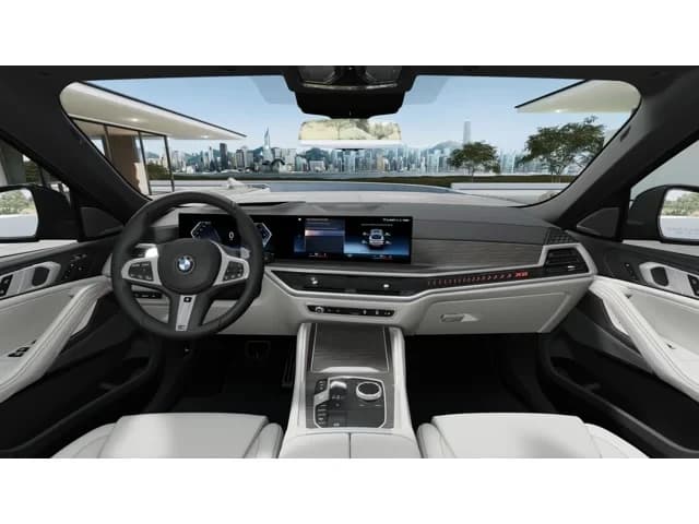 BMW X6 xDrive40i Sports Activity Coupe 2027 — side view