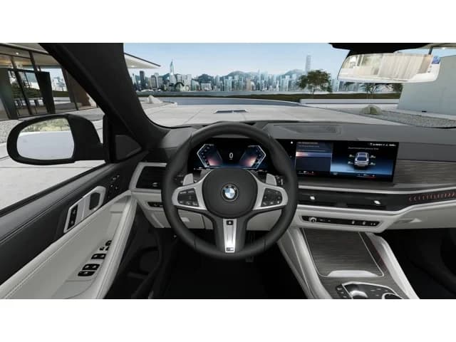 BMW X6 xDrive40i Sports Activity Coupe 2027 — side view