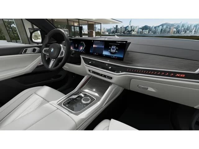 BMW X6 xDrive40i Sports Activity Coupe 2027 — side view