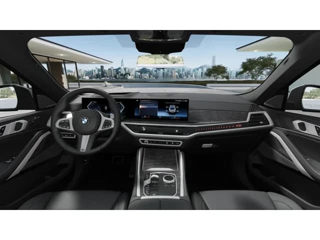 BMW X6 xDrive40i Sports Activity Coupe 2027 — side view