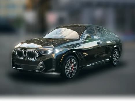 BMW X6 xDrive40i Sports Activity Coupe 2027 — side view
