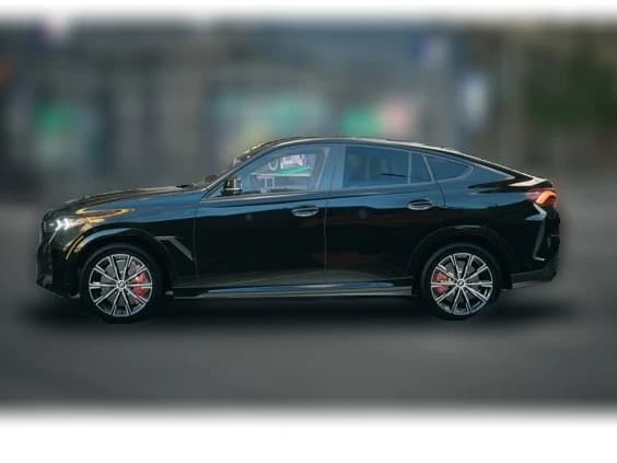 BMW X6 xDrive40i Sports Activity Coupe 2027 — side view