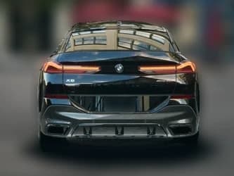 BMW X6 xDrive40i Sports Activity Coupe 2027 — side view