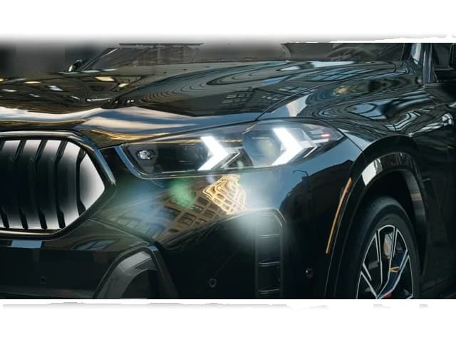 BMW X6 xDrive40i Sports Activity Coupe 2027 — side view