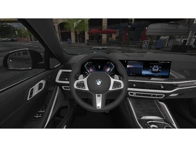 BMW X6 xDrive40i Sports Activity Coupe 2027 — side view