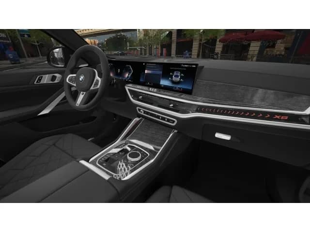 BMW X6 xDrive40i Sports Activity Coupe 2027 — side view