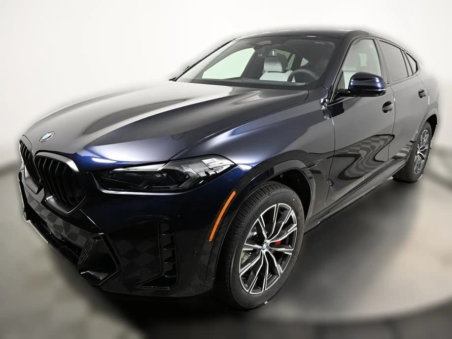 BMW X6 xDrive40i Sports Activity Coupe 2027 — side view