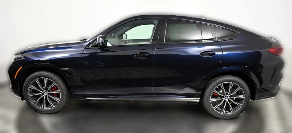 BMW X6 xDrive40i Sports Activity Coupe 2027 — side view