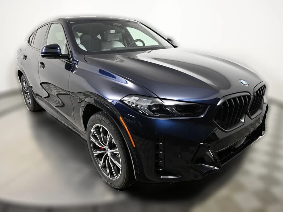 BMW X6 xDrive40i Sports Activity Coupe 2027 — side view