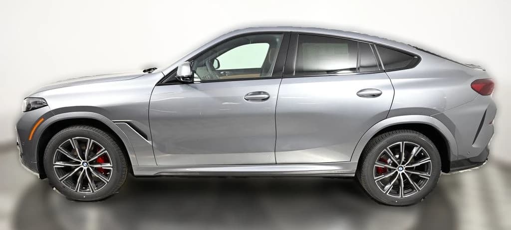 BMW X6 xDrive40i Sports Activity Coupe 2027 — side view