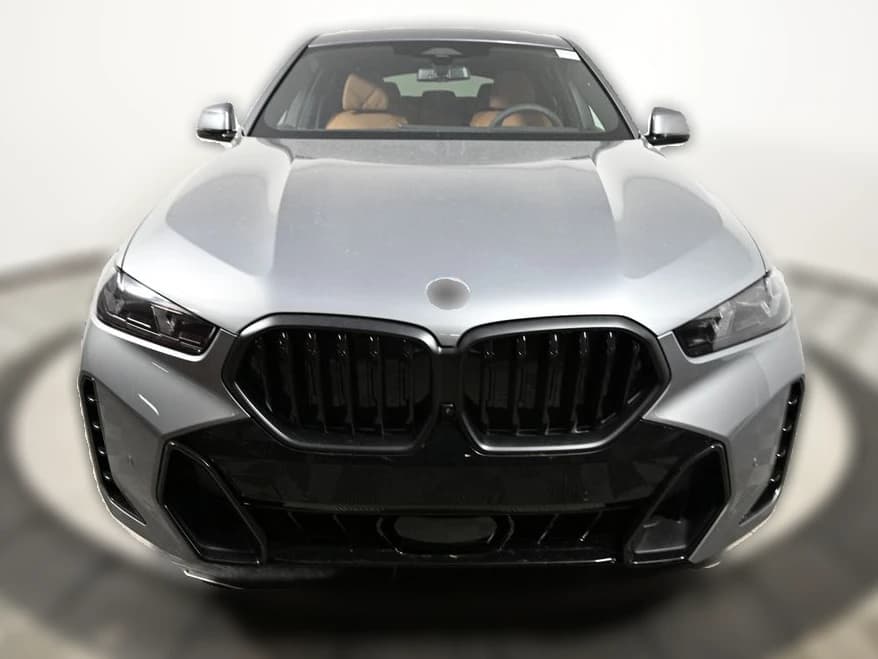BMW X6 xDrive40i Sports Activity Coupe 2027 — side view
