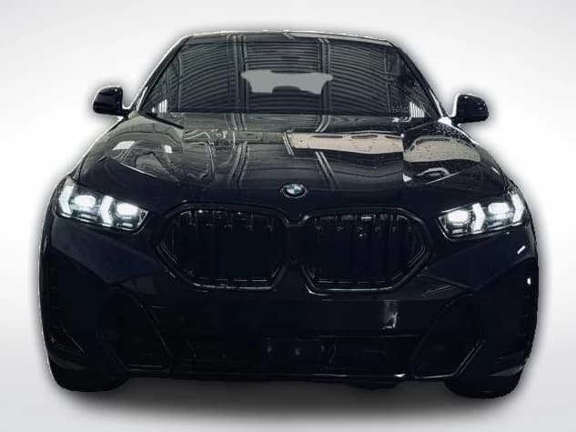 BMW X6 xDrive40i Sports Activity Coupe 2026 — side view