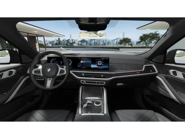 BMW X6 xDrive40i Sports Activity Coupe 2027 — side view