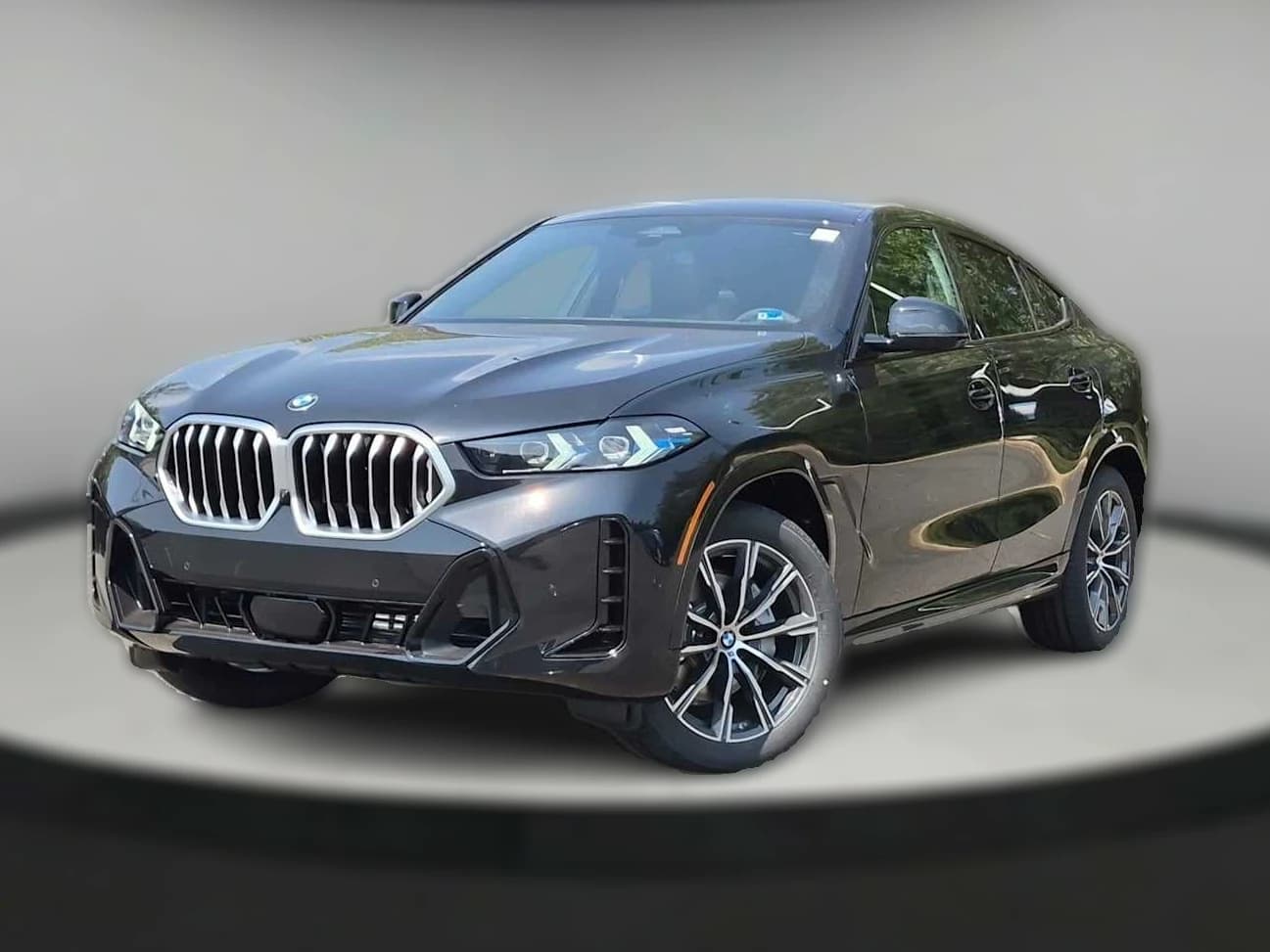 BMW X6 xDrive40i Sports Activity Coupe 2027 — side view