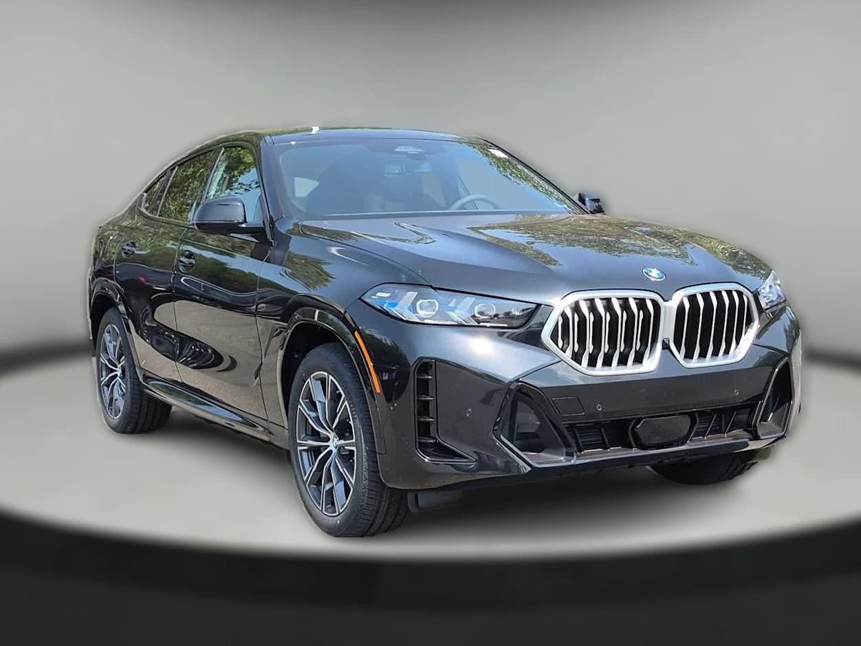 BMW X6 xDrive40i Sports Activity Coupe 2027 — side view