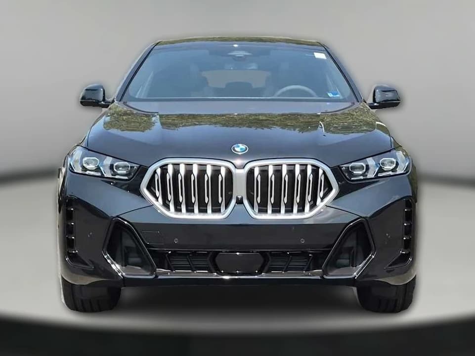 BMW X6 xDrive40i Sports Activity Coupe 2027 — side view