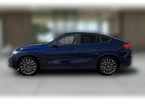 BMW X6 xDrive40i Sports Activity Coupe 2027 — side view