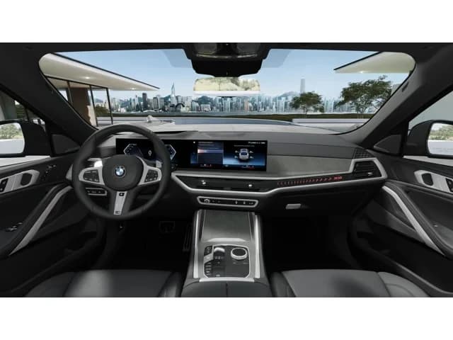 BMW X6 xDrive40i Sports Activity Coupe 2027 — side view
