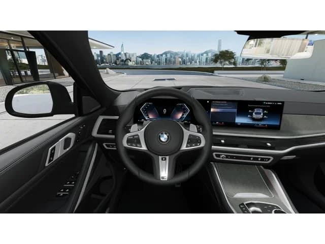 BMW X6 xDrive40i Sports Activity Coupe 2027 — side view