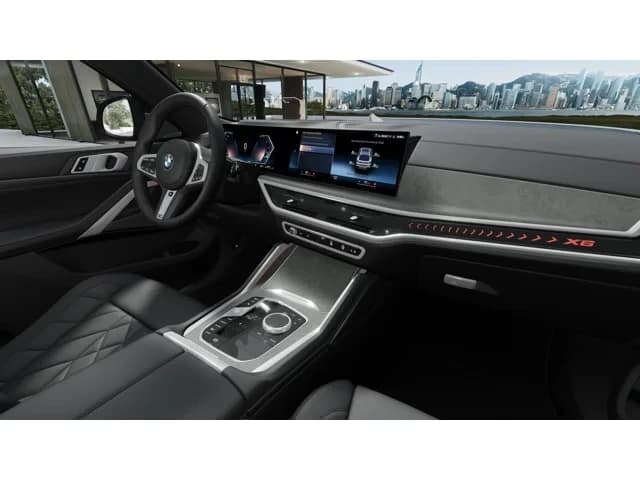 BMW X6 xDrive40i Sports Activity Coupe 2027 — side view