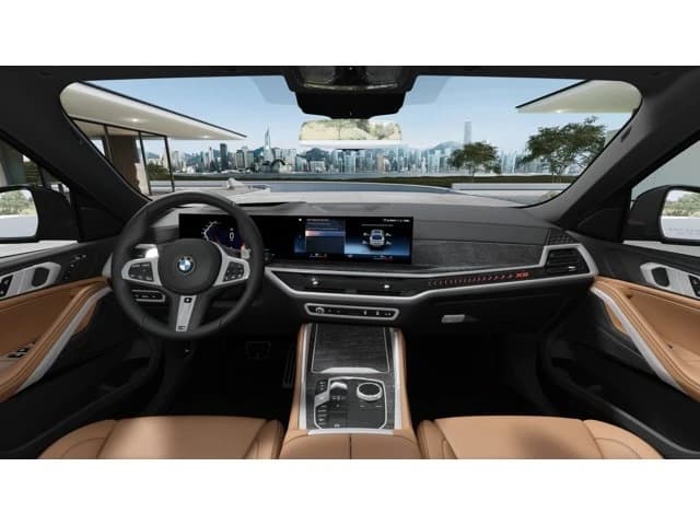 BMW X6 xDrive40i Sports Activity Coupe 2027 — side view