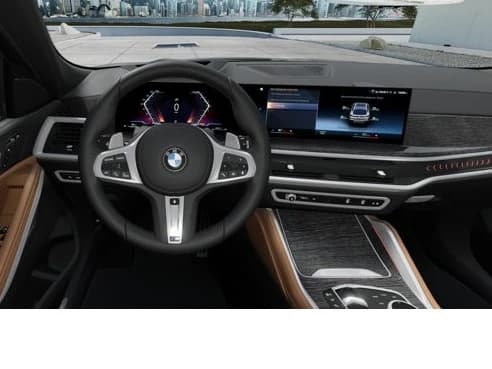 BMW X6 xDrive40i Sports Activity Coupe 2027 — side view