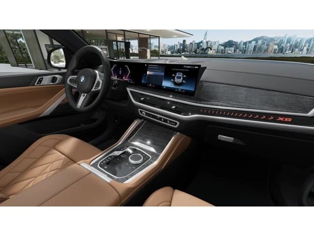 BMW X6 xDrive40i Sports Activity Coupe 2027 — side view