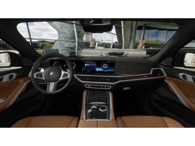 BMW X6 xDrive40i Sports Activity Coupe 2027 — side view