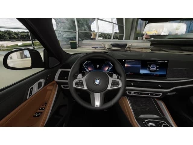 BMW X6 xDrive40i Sports Activity Coupe 2027 — side view