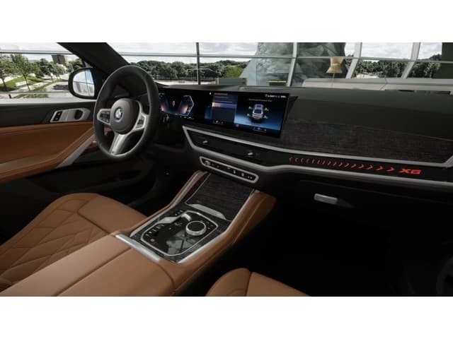 BMW X6 xDrive40i Sports Activity Coupe 2027 — side view