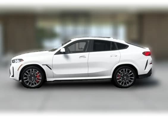 BMW X6 xDrive40i Sports Activity Coupe 2027 — side view