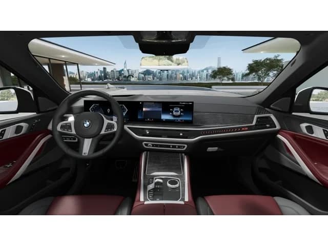 BMW X6 xDrive40i Sports Activity Coupe 2027 — side view