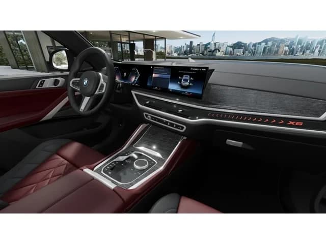 BMW X6 xDrive40i Sports Activity Coupe 2027 — side view